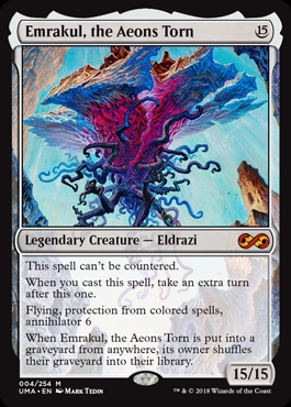Emrakul, the Aeons Torn Ultimate Masters